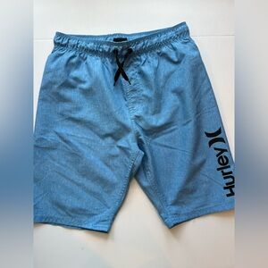 Hurley Boys Blue Board Shorts/ Swim Shorts